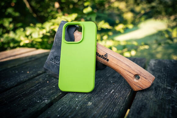 Tactical MagForce Velvet iPhone 16 Pro, Avocado4