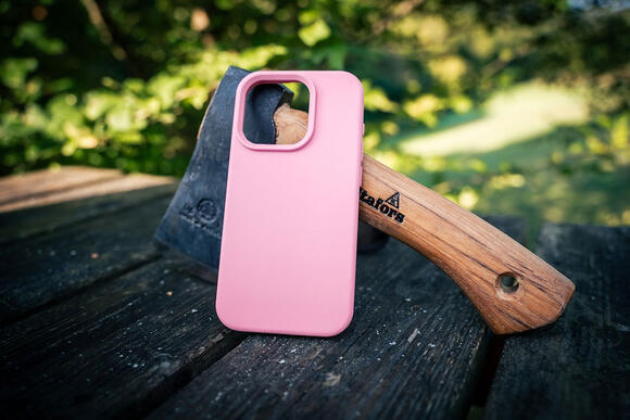 Tactical MagForce Velvet iPhone 16 Pro, Pink4