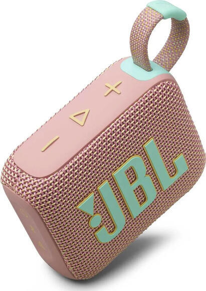 JBL GO4 přenosný reproduktor s IP67, Pink4