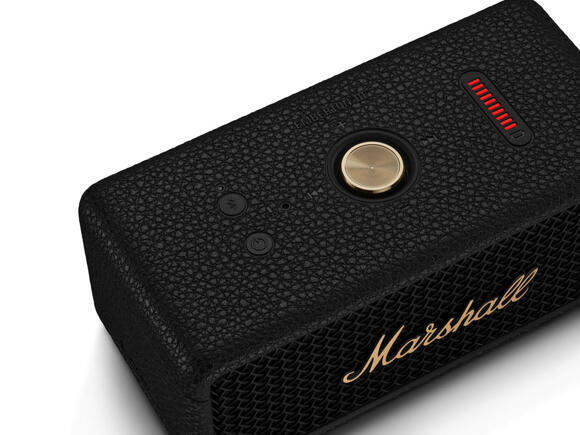 Marshall Emberton III Black & Brass4