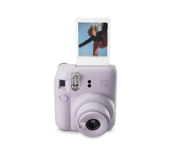 Fujifilm Instax Mini 12 MegaPack Lilac Purple+film4