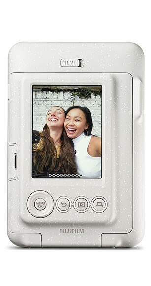 FUJIFILM Instax mini Liplay Misty White VN EX D4