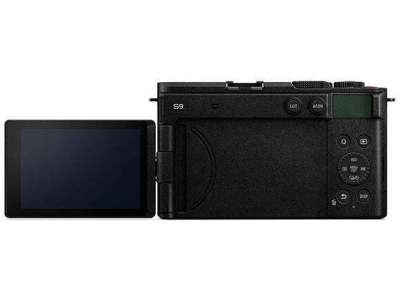 Panasonic LUMIX S9 body olive4