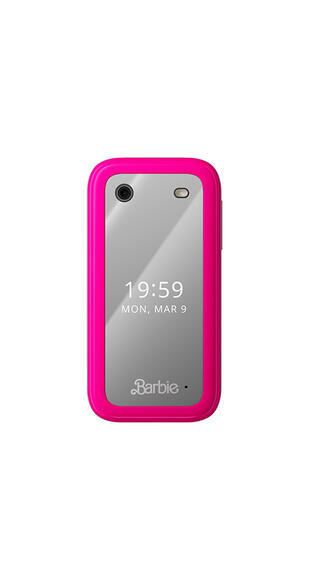 HMD BARBIE PHONE Pink4