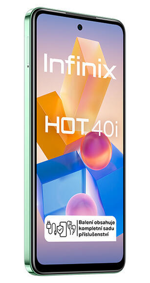 Infinix Hot 40i 128+4GB Starfall Green4