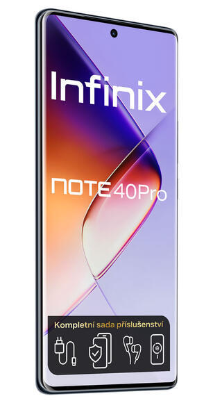 Infinix Note 40 PRO 256+12GB Obsidian Black4