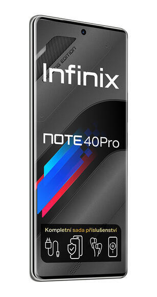 Infinix Note 40 PRO 256+12GB Racing Edition4