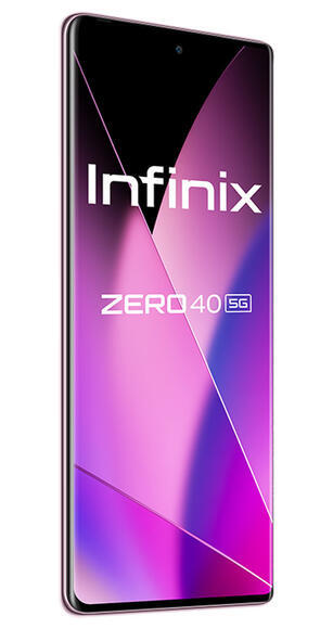 Infinix Zero 40 5G 512+12GB Violet Garden4