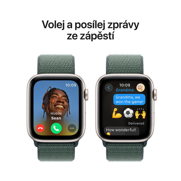 Apple Watch SE 40mm 2024 Starlight,Lake Gr Sport L4