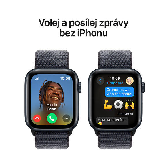 Apple Watch SE Cell 40mm 2024 Midnight,Ink Sport L4