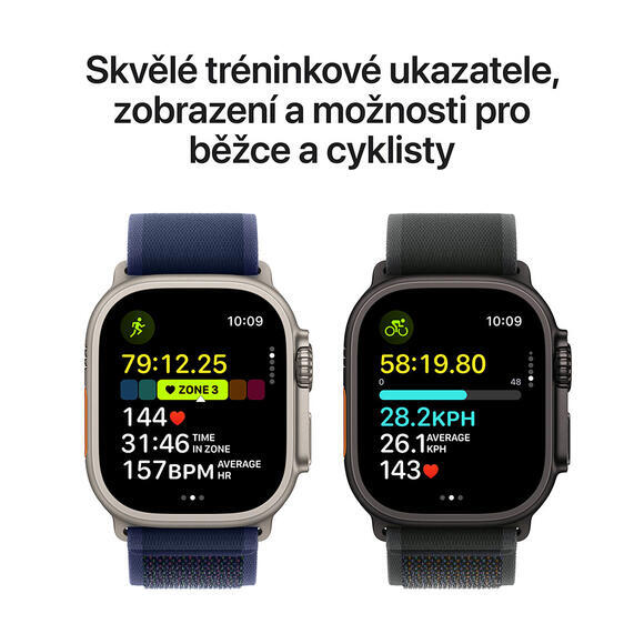 Apple Watch Ultra 2 49mm Natural Titan, Natural Titan Milanese, S4