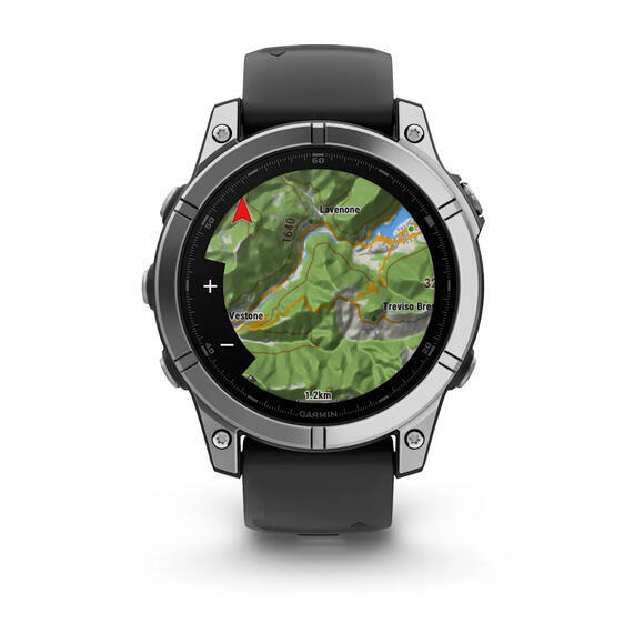 Garmin fenix E,47mm,Stainless Steel/Graph/Black SB4