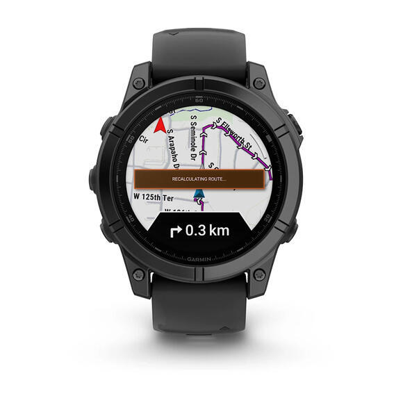 Garmin fenix E,47mm,Slate Gray Steel/Black SB4