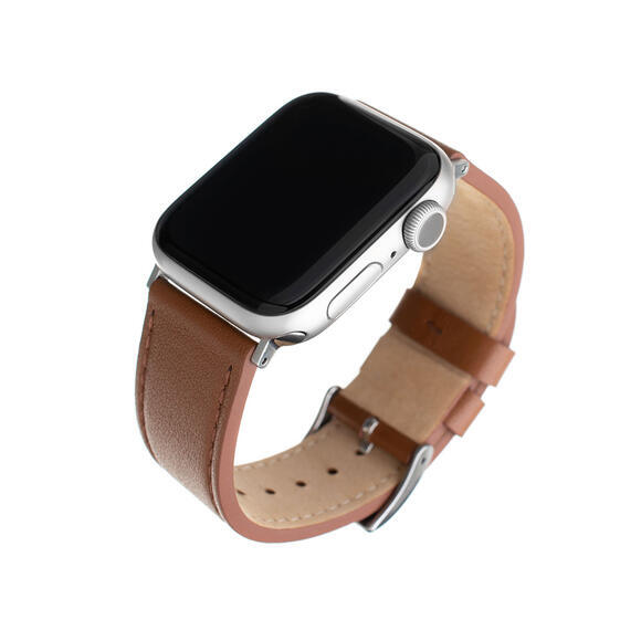 FIXED Leather Strap pro Apple 42/44/45/49mm, Brown4