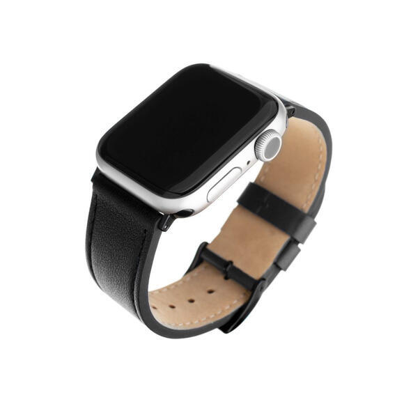 FIXED Leather Strap pro Apple 38/40/41mm, Black4