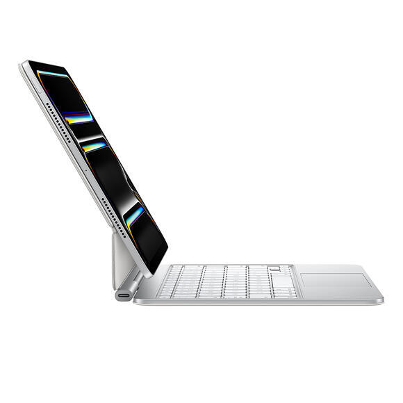 Apple Magic Keyboard pro iPad Pro 11 (M4) US White4