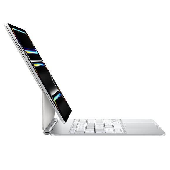 Apple Magic Keyboard pro iPad Pro 13 (M4) SK White4