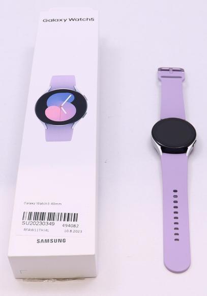 Samsung R900 Galaxy Watch5 (40mm,BT) Silver4