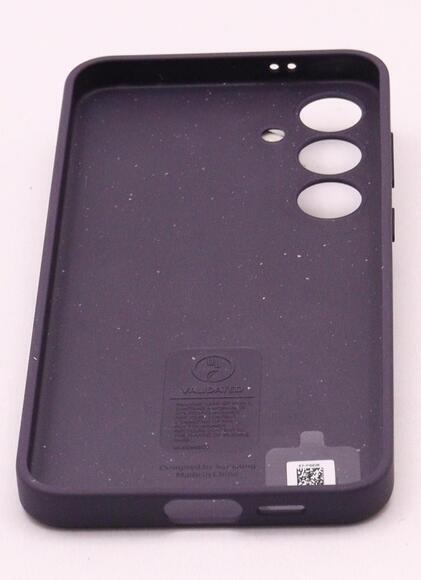 Samsung Silicone Case Galaxy S24+, Dark Violet4