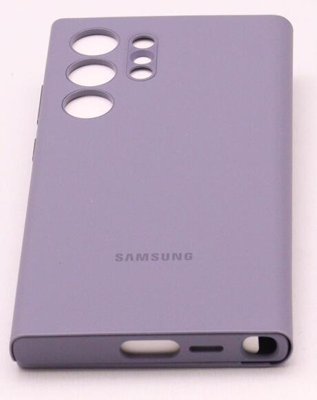 Samsung Smart View Wallet Case Galaxy S24U, Violet4