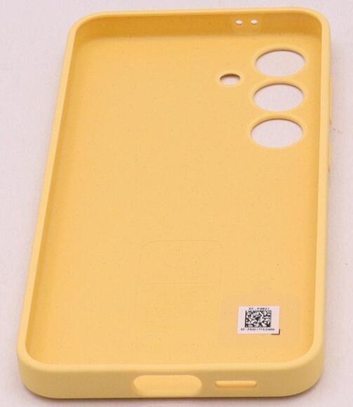 Samsung Silicone Case Galaxy S24, Yellow4