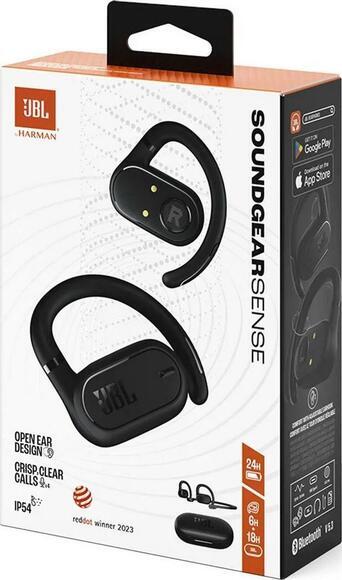 JBL Soundgear Sense TWS Bluetooth sluchátka, Black5
