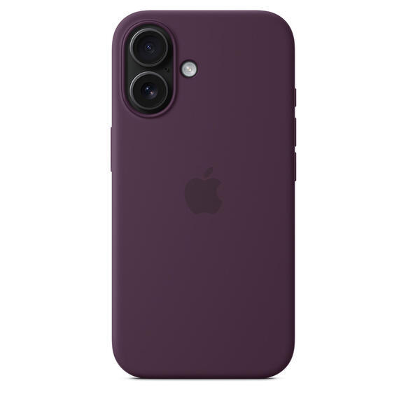 iPhone 16 Silicone Case MagSafe Plum5