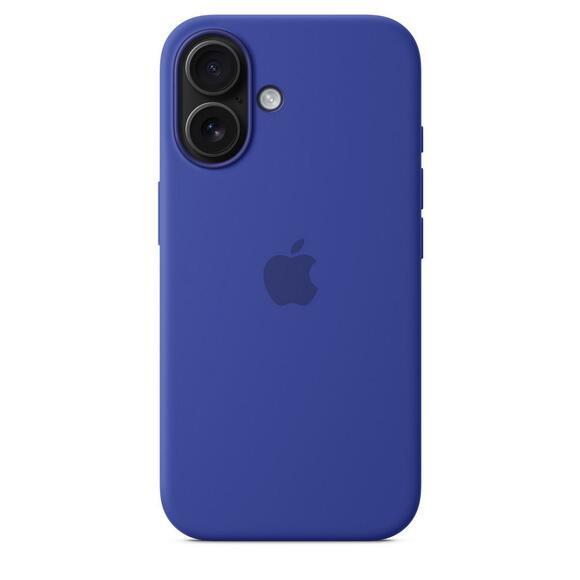 iPhone 16 Silicone Case MagSafe Ultramarine5