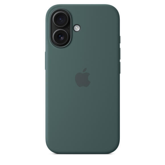 iPhone 16 Silicone Case MagSafe Lake Green5