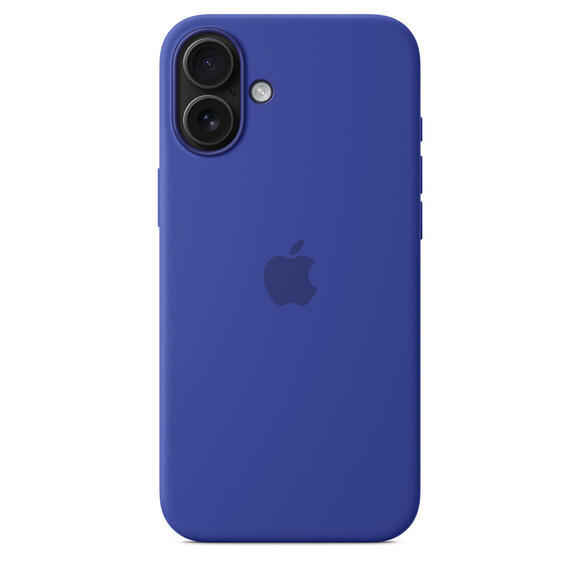 iPhone 16 Plus Silicone Case MagSafe Ultramarine5