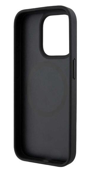 DKNY Repeat Pattern Stack Logo iPhone 13 Pro,Black5