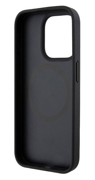 DKNY Repeat Pattern Stack Logo iPhone 15 Pro,Black5