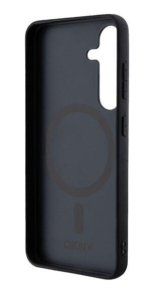 DKNY Repeat Pattern Stack Logo S. Galaxy S24,Black5