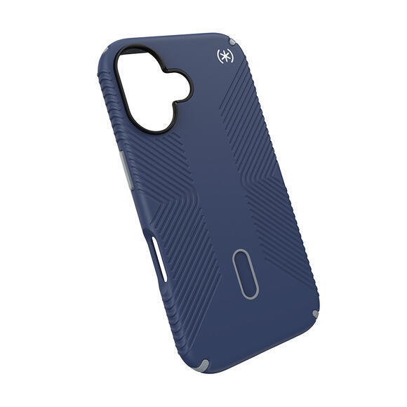 speck Presidio2 Grip ClickLock Case iPhone 16,Blue5