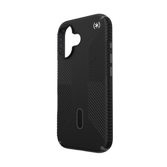 speck Presidio2 Grip ClickLock Case iPhone 16,Blac5