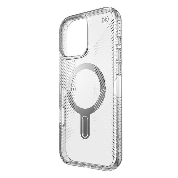 speck Presidio Perf. Clear Grip iPhone 16 Pro Max5