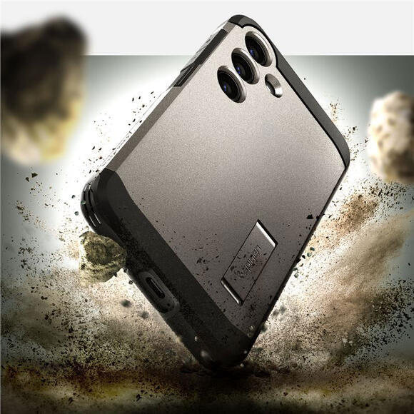 SPIGEN Tough Armor Galaxy S24 Gun Metal5