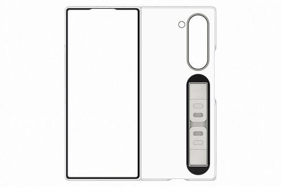 Samsung Clear Case Galaxy Z Fold6, Transparent5