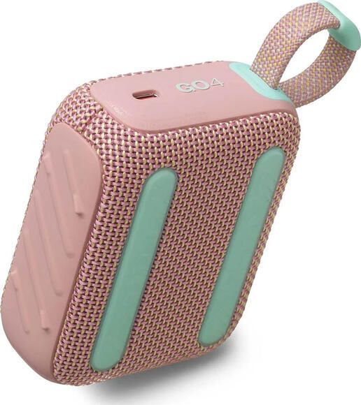 JBL GO4 přenosný reproduktor s IP67, Pink5