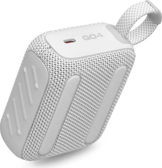 JBL GO4 přenosný reproduktor s IP67, White5