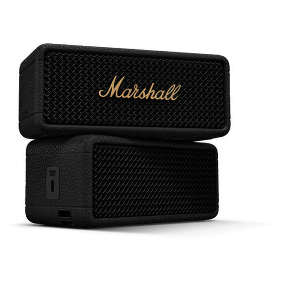 Marshall Emberton III Black & Brass5