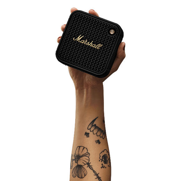 Marshall Willen II Black and Brass5