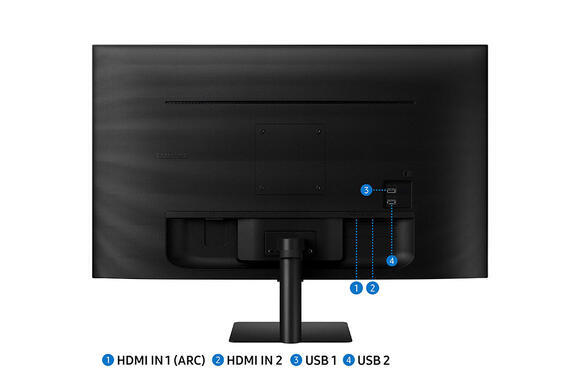 32" Samsung Smart Monitor M5 (M50D)5