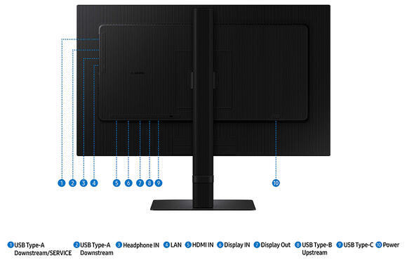 24" Samsung ViewFinity S6 (S60UD)5