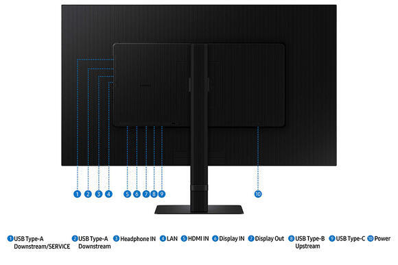 32" Samsung ViewFinity S6 (S60UD)5