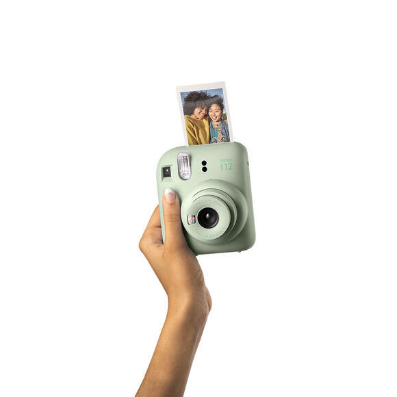 Fujifilm Instax Mini 12 Mega Pack Mint Green+film5