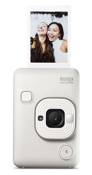 FUJIFILM Instax mini Liplay Misty White VN EX D5