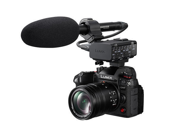 Panasonic adaptér DMW-XLR2E5