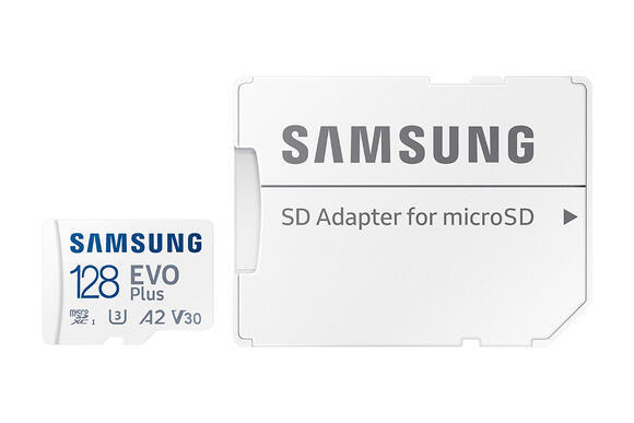 Samsung micro SDXC 128GB EVO Plus + SD adaptér5