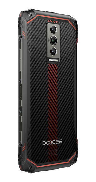 Doogee Blade 10 128+4GB Kevlar Red5